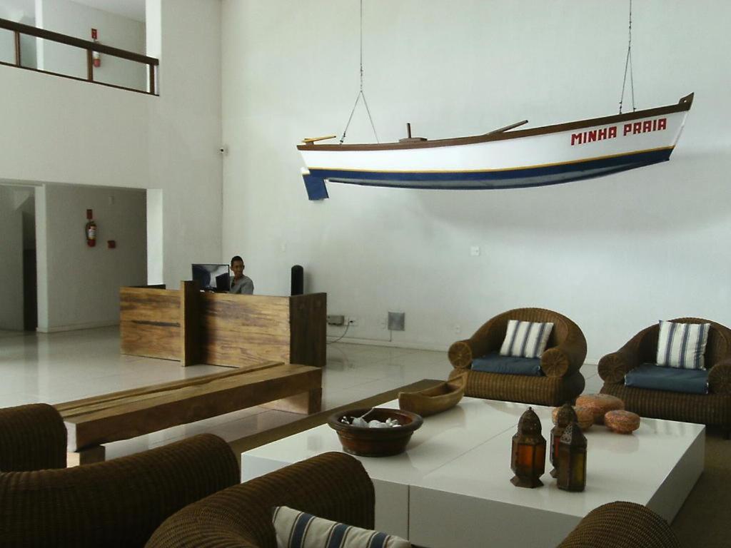 Apartamento 01 Enseada Praia Do Forte Esterno foto
