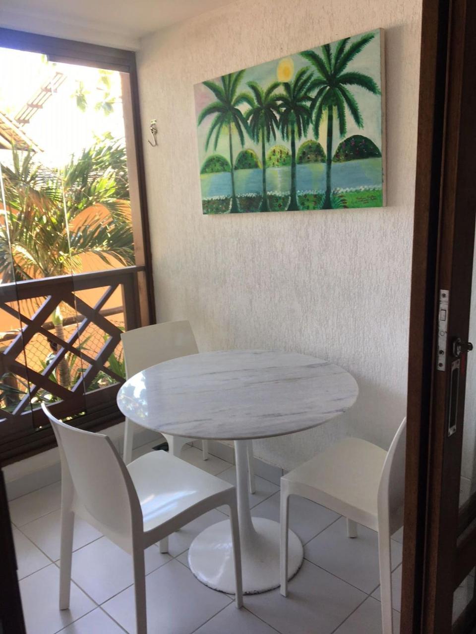 Apartamento 01 Enseada Praia Do Forte Esterno foto